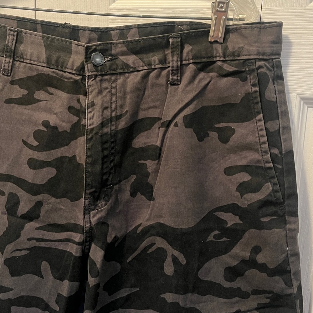 Camouflage Cargo Shorts by Dickies